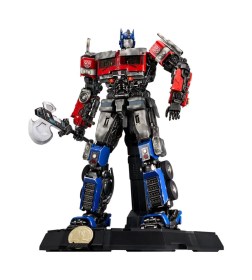 Optimus Prime Signature Series Limited Edition Transformers Rise of the Beasts Interactive Robot by Robosen