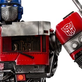 Optimus Prime Signature Series Limited Edition Transformers Rise of the Beasts Interactive Robot by Robosen