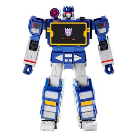 Soundwave G1 Flagship Transformers Interactive Robot by Robosen