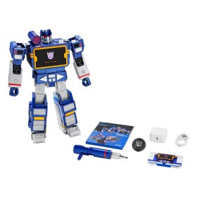 Soundwave G1 Flagship Transformers Interactive Robot by Robosen