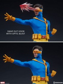 Cyclops Marvel 1/6 Action Figure by Sideshow Collectibles