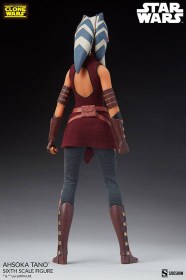 Ahsoka Tano Star Wars The Clone Wars 1/6 Action Figure by Sideshow Collectibles