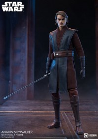 Anakin Skywalker Star Wars The Clone Wars 1/6 Action Figure by Sideshow Collectibles