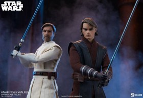 Anakin Skywalker Star Wars The Clone Wars 1/6 Action Figure by Sideshow Collectibles