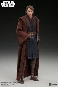 Anakin Skywalker Star Wars The Clone Wars 1/6 Action Figure by Sideshow Collectibles