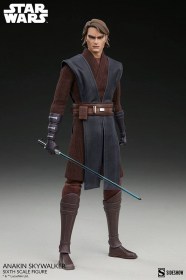 Anakin Skywalker Star Wars The Clone Wars 1/6 Action Figure by Sideshow Collectibles