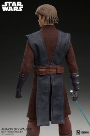 Anakin Skywalker Star Wars The Clone Wars 1/6 Action Figure by Sideshow Collectibles