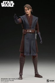 Anakin Skywalker Star Wars The Clone Wars 1/6 Action Figure by Sideshow Collectibles