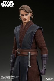 Anakin Skywalker Star Wars The Clone Wars 1/6 Action Figure by Sideshow Collectibles