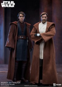 Anakin Skywalker Star Wars The Clone Wars 1/6 Action Figure by Sideshow Collectibles