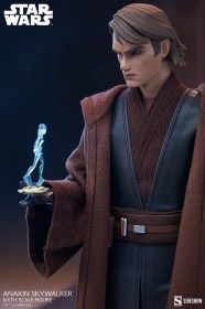 Anakin Skywalker Star Wars The Clone Wars 1/6 Action Figure by Sideshow Collectibles