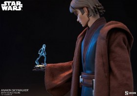 Anakin Skywalker Star Wars The Clone Wars 1/6 Action Figure by Sideshow Collectibles