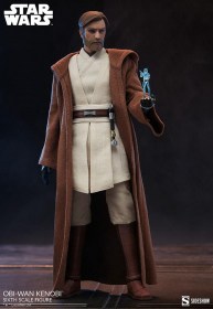 Obi-Wan Kenobi Star Wars The Clone Wars 1/6 Action Figure by Sideshow Collectibles