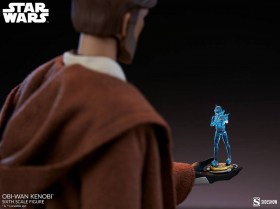 Obi-Wan Kenobi Star Wars The Clone Wars 1/6 Action Figure by Sideshow Collectibles