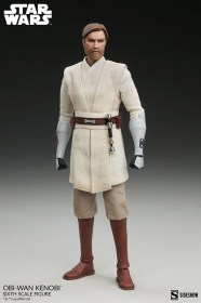 Obi-Wan Kenobi Star Wars The Clone Wars 1/6 Action Figure by Sideshow Collectibles