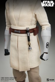 Obi-Wan Kenobi Star Wars The Clone Wars 1/6 Action Figure by Sideshow Collectibles