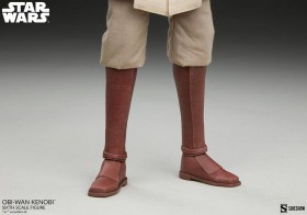 Obi-Wan Kenobi Star Wars The Clone Wars 1/6 Action Figure by Sideshow Collectibles