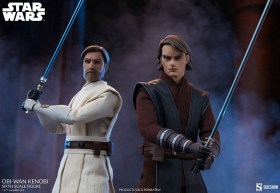 Obi-Wan Kenobi Star Wars The Clone Wars 1/6 Action Figure by Sideshow Collectibles