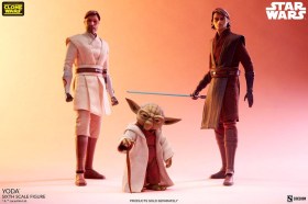 Yoda Star Wars The Clone Wars 1/6 Action Figure by Sideshow Collectibles