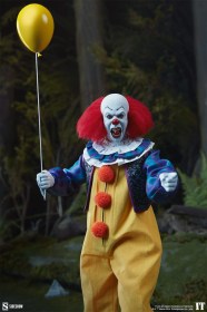 Pennywise It (1990) Action Figure 1/6 Scale by Sideshow Collectibles
