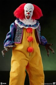 Pennywise It (1990) Action Figure 1/6 Scale by Sideshow Collectibles