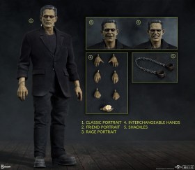 Frankenstein (Deluxe Edition) Universal Monsters 1/6 Action Figure by Sideshow Collectibles