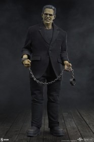 Frankenstein (Deluxe Edition) Universal Monsters 1/6 Action Figure by Sideshow Collectibles