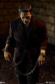 Frankenstein (Deluxe Plus Edition) Universal Monsters 1/6 Action Figure by Sideshow Collectibles