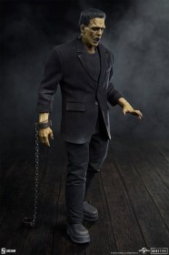Frankenstein (Deluxe Plus Edition) Universal Monsters 1/6 Action Figure by Sideshow Collectibles