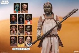 Klaatu Return of the Jedi 1/6 Action Figure by Sideshow Collectibles