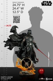 Darth Vader Star Wars Mythos Statue by Sideshow Collectibles