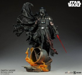 Darth Vader Star Wars Mythos Statue by Sideshow Collectibles
