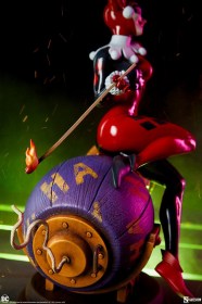 Harley Quinn and The Joker DC Comics Diorama by Sideshow Collectibles