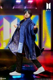 Jin Deluxe BTS Idol Collection PVC Statue by Sideshow Collectibles