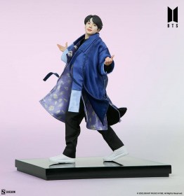 Jin Deluxe BTS Idol Collection PVC Statue by Sideshow Collectibles