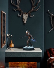 Geralt The Witcher 3 Wild Hunt Statue by Sideshow Collectibles