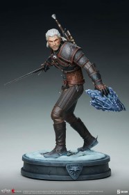 Geralt The Witcher 3 Wild Hunt Statue by Sideshow Collectibles