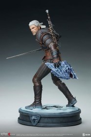 Geralt The Witcher 3 Wild Hunt Statue by Sideshow Collectibles