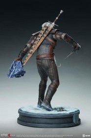 Geralt The Witcher 3 Wild Hunt Statue by Sideshow Collectibles