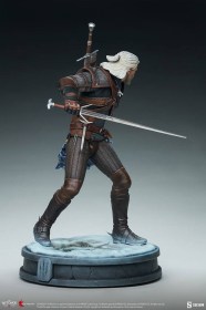 Geralt The Witcher 3 Wild Hunt Statue by Sideshow Collectibles