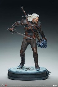 Geralt The Witcher 3 Wild Hunt Statue by Sideshow Collectibles