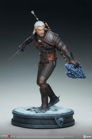 Geralt The Witcher 3 Wild Hunt Statue by Sideshow Collectibles