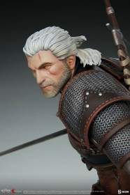 Geralt The Witcher 3 Wild Hunt Statue by Sideshow Collectibles