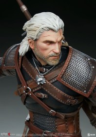 Geralt The Witcher 3 Wild Hunt Statue by Sideshow Collectibles