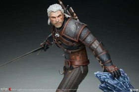 Geralt The Witcher 3 Wild Hunt Statue by Sideshow Collectibles