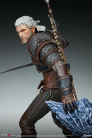 Geralt The Witcher 3 Wild Hunt Statue by Sideshow Collectibles