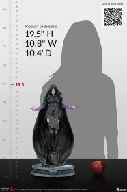Yennefer The Witcher 3 Wild Hunt Statue by Sideshow Collectibles