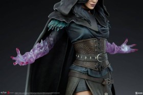 Yennefer The Witcher 3 Wild Hunt Statue by Sideshow Collectibles