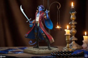 Mollymauk Tealeaf Mighty Nein Critical Role Statue by Sideshow Collectibles