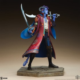 Mollymauk Tealeaf Mighty Nein Critical Role Statue by Sideshow Collectibles